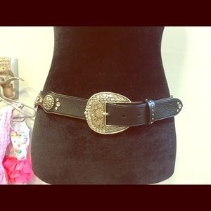 Ariat leather belt